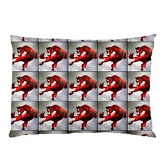 Horse Pillow Case by ArtworkByPatrick