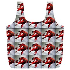 Horse Full Print Recycle Bag (xl) by ArtworkByPatrick