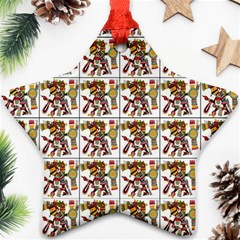 Aztec 1 Ornament (star) by ArtworkByPatrick