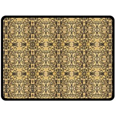 Aztec 4 Double Sided Fleece Blanket (large)  by ArtworkByPatrick