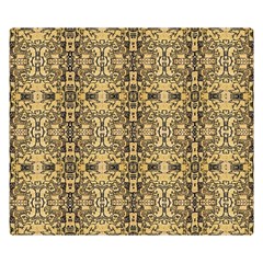 Aztec 4 Double Sided Flano Blanket (small)  by ArtworkByPatrick