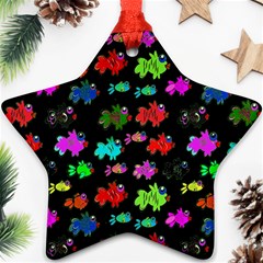 Fish 2 Ornament (star) by ArtworkByPatrick