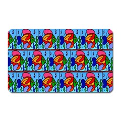 Fish 3 Magnet (rectangular) by ArtworkByPatrick