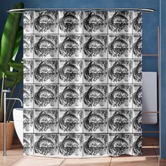 Fish 4 Shower Curtain 60  X 72  (medium)  by ArtworkByPatrick