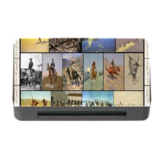 Frederic Remington Memory Card Reader With Cf by ArtworkByPatrick