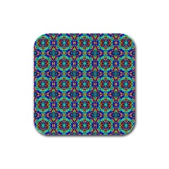 A 2 Rubber Square Coaster (4 Pack) 