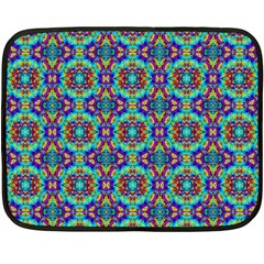 A 2 Double Sided Fleece Blanket (mini)  by ArtworkByPatrick