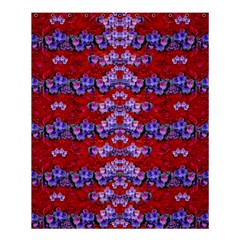 Flowers So Small On A Bed Of Roses Shower Curtain 60  X 72  (medium)  by pepitasart