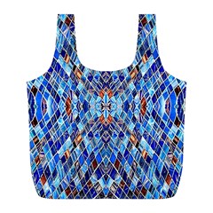 Ml 22 Full Print Recycle Bag (l) by ArtworkByPatrick