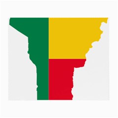 Benin Africa Borders Country Flag Small Glasses Cloth by Sapixe