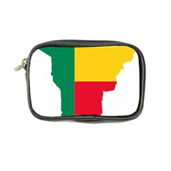 Benin Africa Borders Country Flag Coin Purse by Sapixe