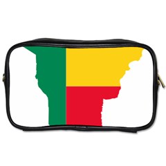 Benin Africa Borders Country Flag Toiletries Bag (one Side) by Sapixe