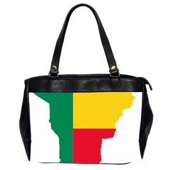 Benin Africa Borders Country Flag Oversize Office Handbag (2 Sides) by Sapixe