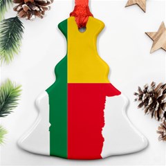 Benin Africa Borders Country Flag Ornament (christmas Tree)  by Sapixe