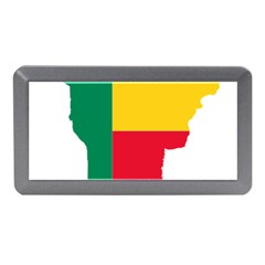 Benin Africa Borders Country Flag Memory Card Reader (mini) by Sapixe