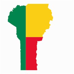 Benin Africa Borders Country Flag Small Garden Flag (two Sides) by Sapixe