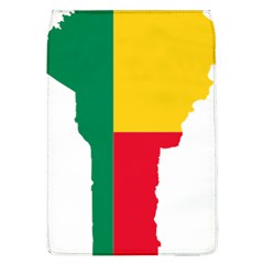 Benin Africa Borders Country Flag Removable Flap Cover (l) by Sapixe