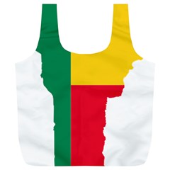 Benin Africa Borders Country Flag Full Print Recycle Bag (xl) by Sapixe