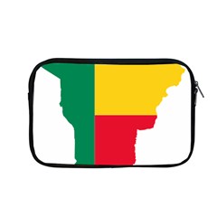 Benin Africa Borders Country Flag Apple Macbook Pro 13  Zipper Case by Sapixe