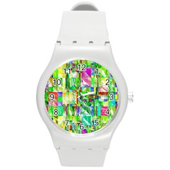 A 4 Round Plastic Sport Watch (m) by ArtworkByPatrick