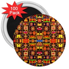 A 6 3  Magnets (100 Pack) by ArtworkByPatrick