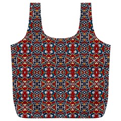 A 8 Full Print Recycle Bag (xl) by ArtworkByPatrick