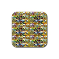 B 2 Rubber Coaster (square)  by ArtworkByPatrick