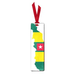 Togo Flag Map Geography Outline Small Book Marks by Sapixe