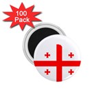 Borders Country Flag Geography Map 1.75  Magnets (100 pack)  Front