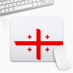 Borders Country Flag Geography Map Large Mousepads by Sapixe