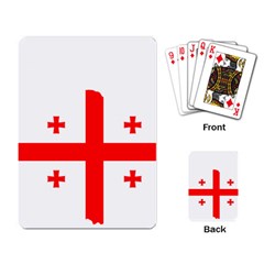 Borders Country Flag Geography Map Playing Cards Single Design (rectangle) by Sapixe