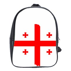 Borders Country Flag Geography Map School Bag (large) by Sapixe