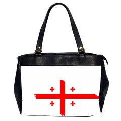 Borders Country Flag Geography Map Oversize Office Handbag (2 Sides) by Sapixe