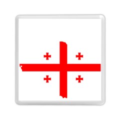 Borders Country Flag Geography Map Memory Card Reader (square) by Sapixe