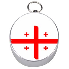 Borders Country Flag Geography Map Silver Compasses by Sapixe