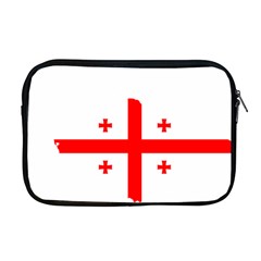 Borders Country Flag Geography Map Apple Macbook Pro 17  Zipper Case by Sapixe