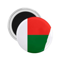 Madagascar Flag Map Geography 2 25  Magnets by Sapixe