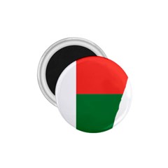 Madagascar Flag Map Geography 1 75  Magnets by Sapixe