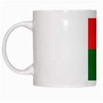 Madagascar Flag Map Geography White Mugs Left