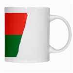 Madagascar Flag Map Geography White Mugs Right