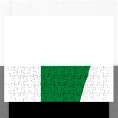 Madagascar Flag Map Geography Rectangular Jigsaw Puzzl by Sapixe