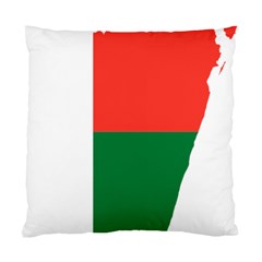 Madagascar Flag Map Geography Standard Cushion Case (one Side) by Sapixe