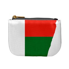 Madagascar Flag Map Geography Mini Coin Purse by Sapixe