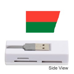 Madagascar Flag Map Geography Memory Card Reader (stick) by Sapixe