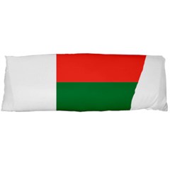 Madagascar Flag Map Geography Body Pillow Case (dakimakura) by Sapixe