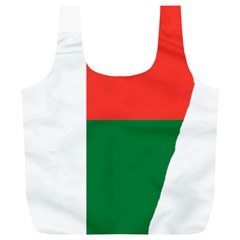 Madagascar Flag Map Geography Full Print Recycle Bag (xl) by Sapixe