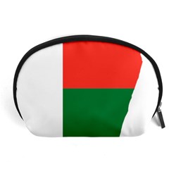 Madagascar Flag Map Geography Accessory Pouch (large) by Sapixe