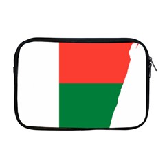 Madagascar Flag Map Geography Apple Macbook Pro 17  Zipper Case by Sapixe