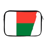 Madagascar Flag Map Geography Apple MacBook Pro 17  Zipper Case Front