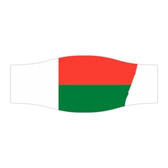 Madagascar Flag Map Geography Stretchable Headband by Sapixe